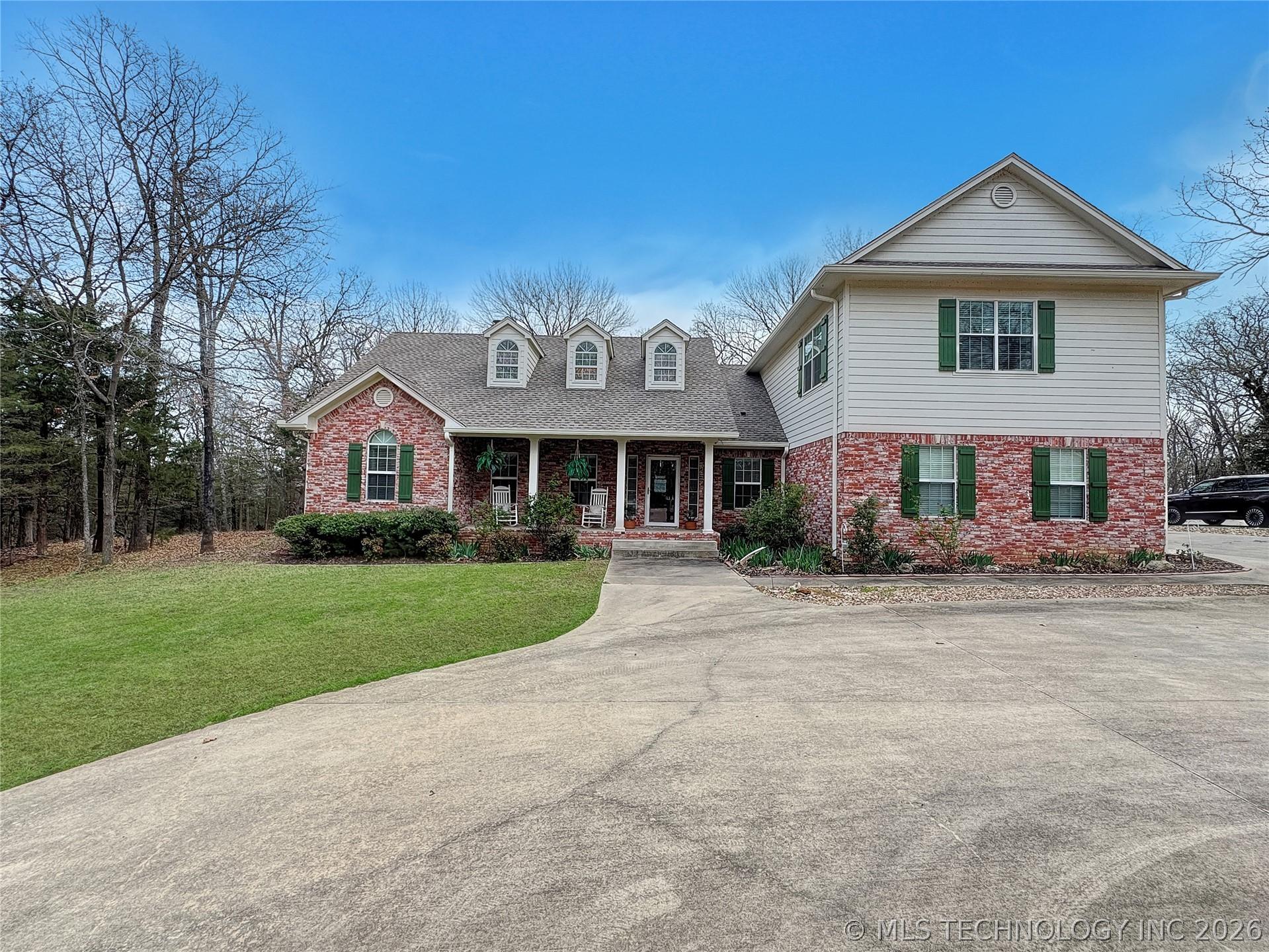 Image 2: front of home