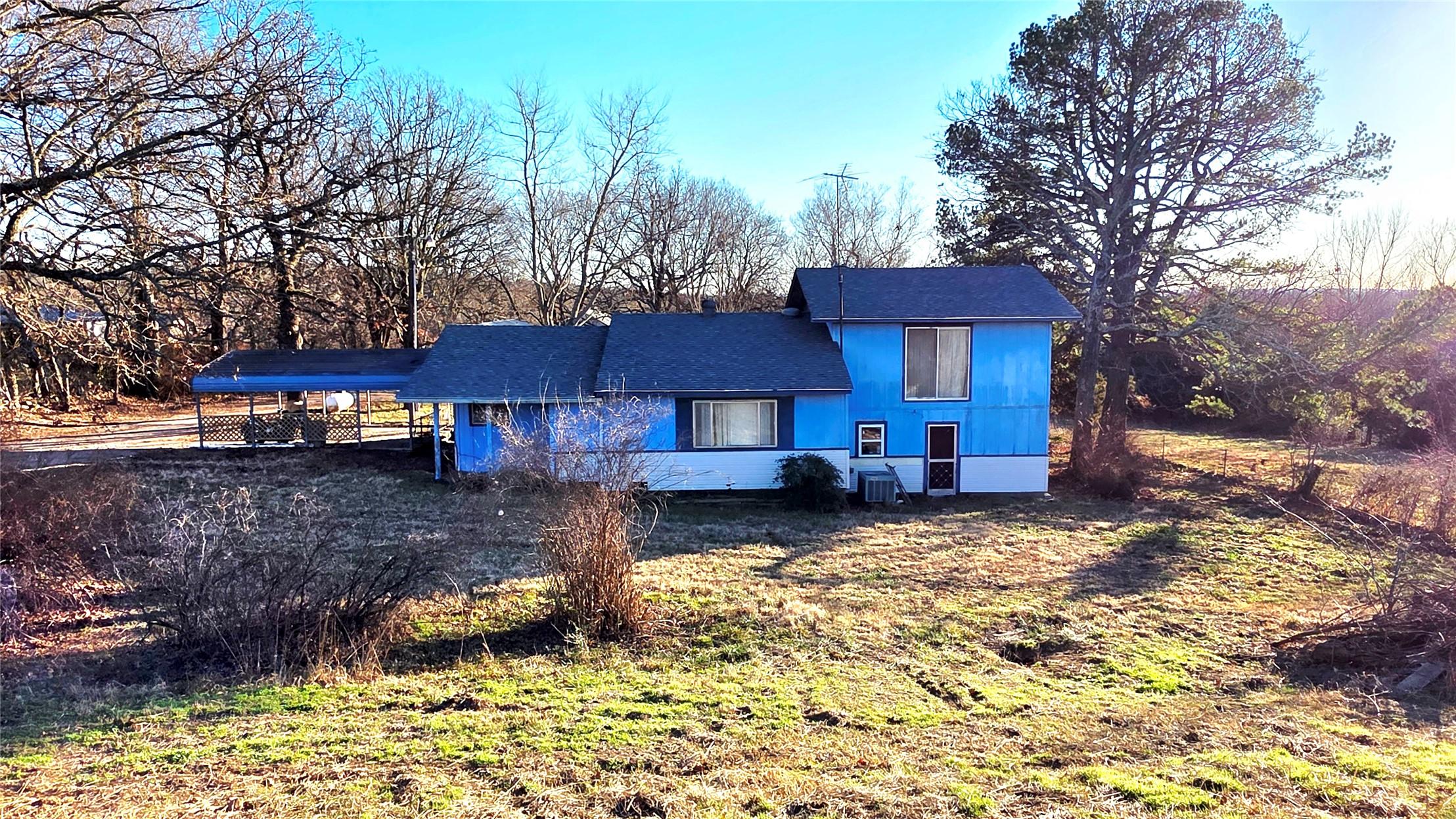 Image 2: Front of the home.