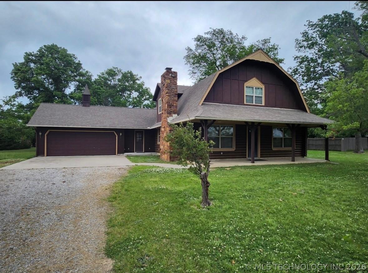 Image 1: Front of home