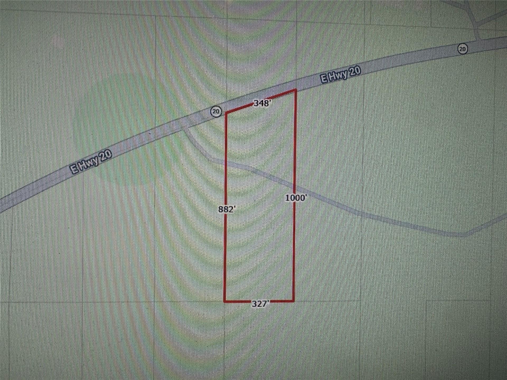 Image 1: Survey Map. Outlining the property's boundaries an