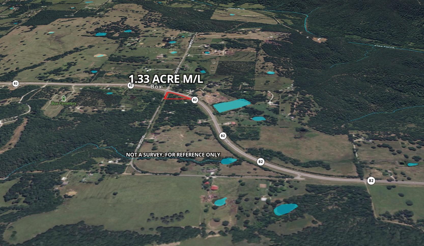 Image 3: Aerial Property Overview. Indicating approximate p