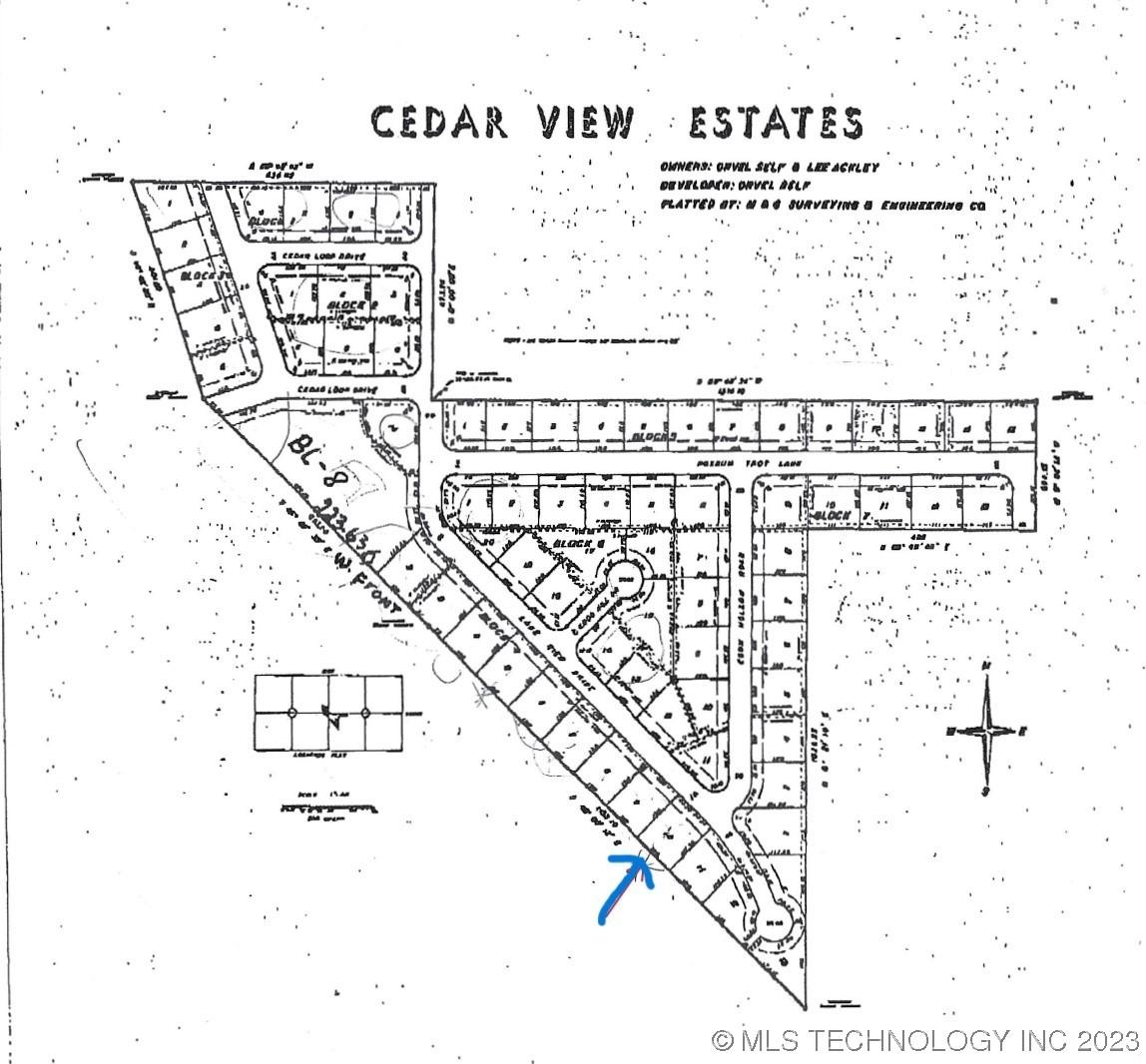 1238 S Road, Cleveland, OK lhrmls01905097