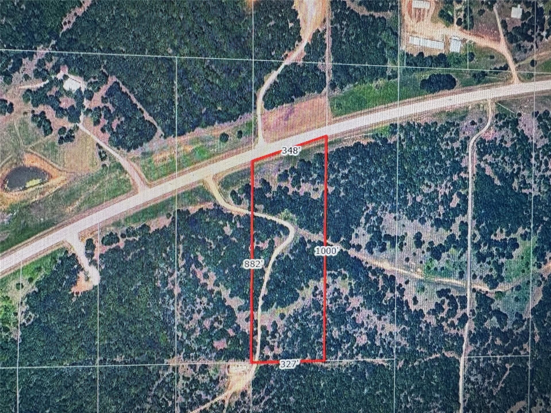Image 2: Survey Map. Outlining the boundaries and dimension