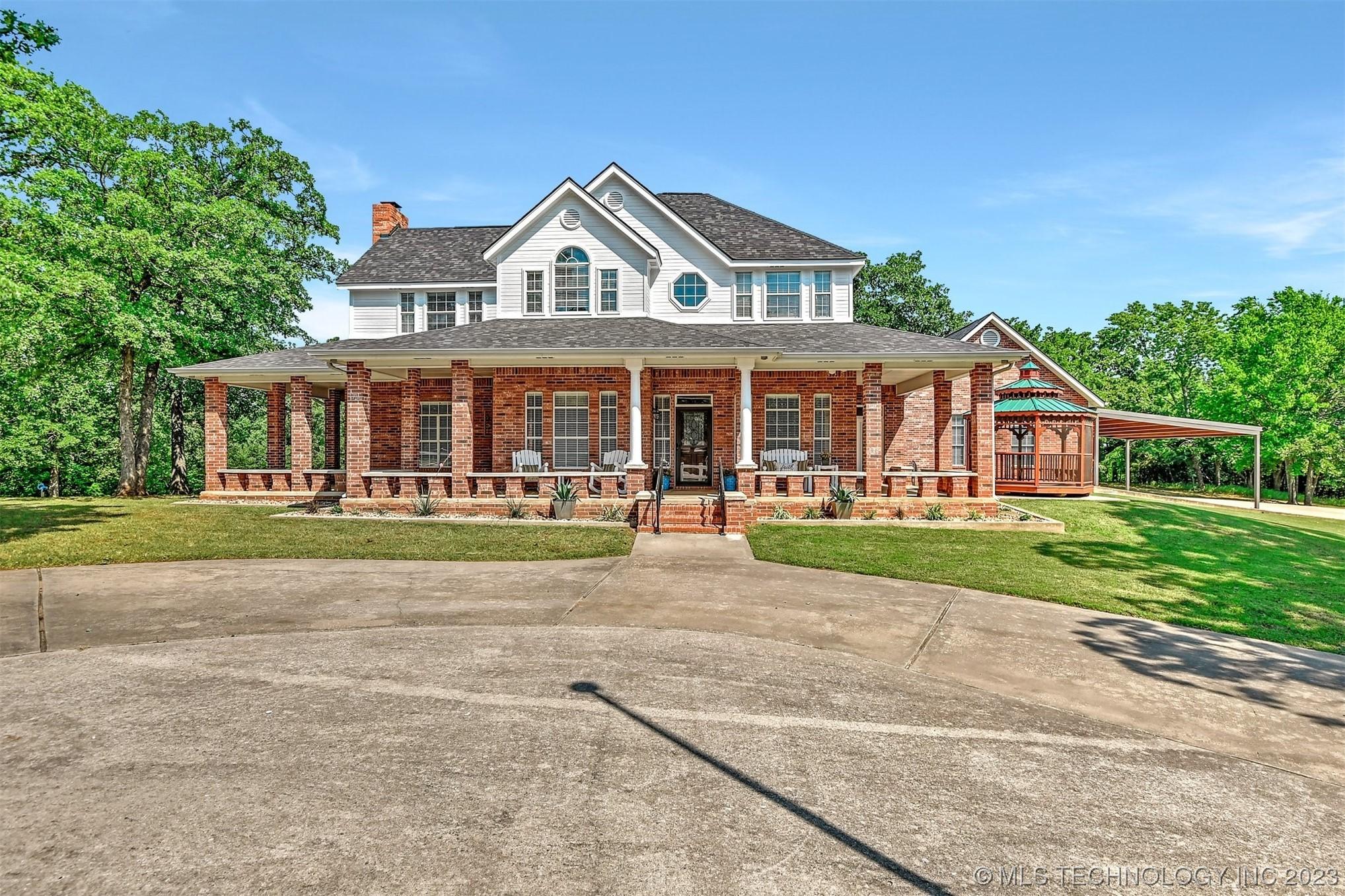 10953 Texoma Park Road, Kingston, OK lhrmls01891700