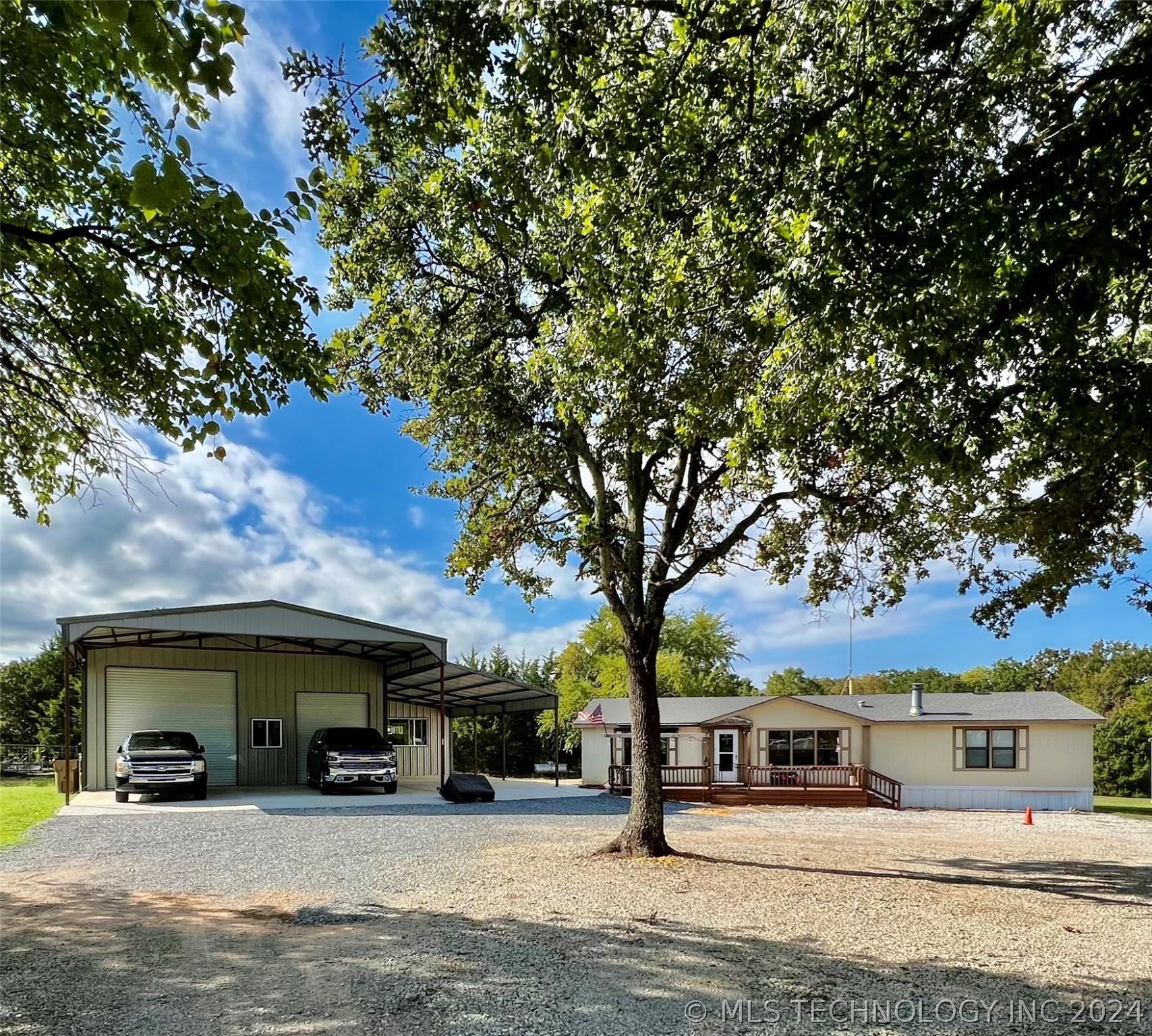 7447 Sunset Circle, Kingston, OK lhrmls02103437