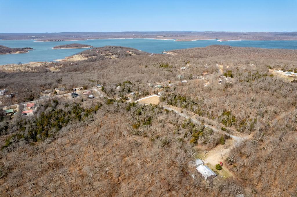 Image 4: Expansive acreage featuring mature trees and a dis
