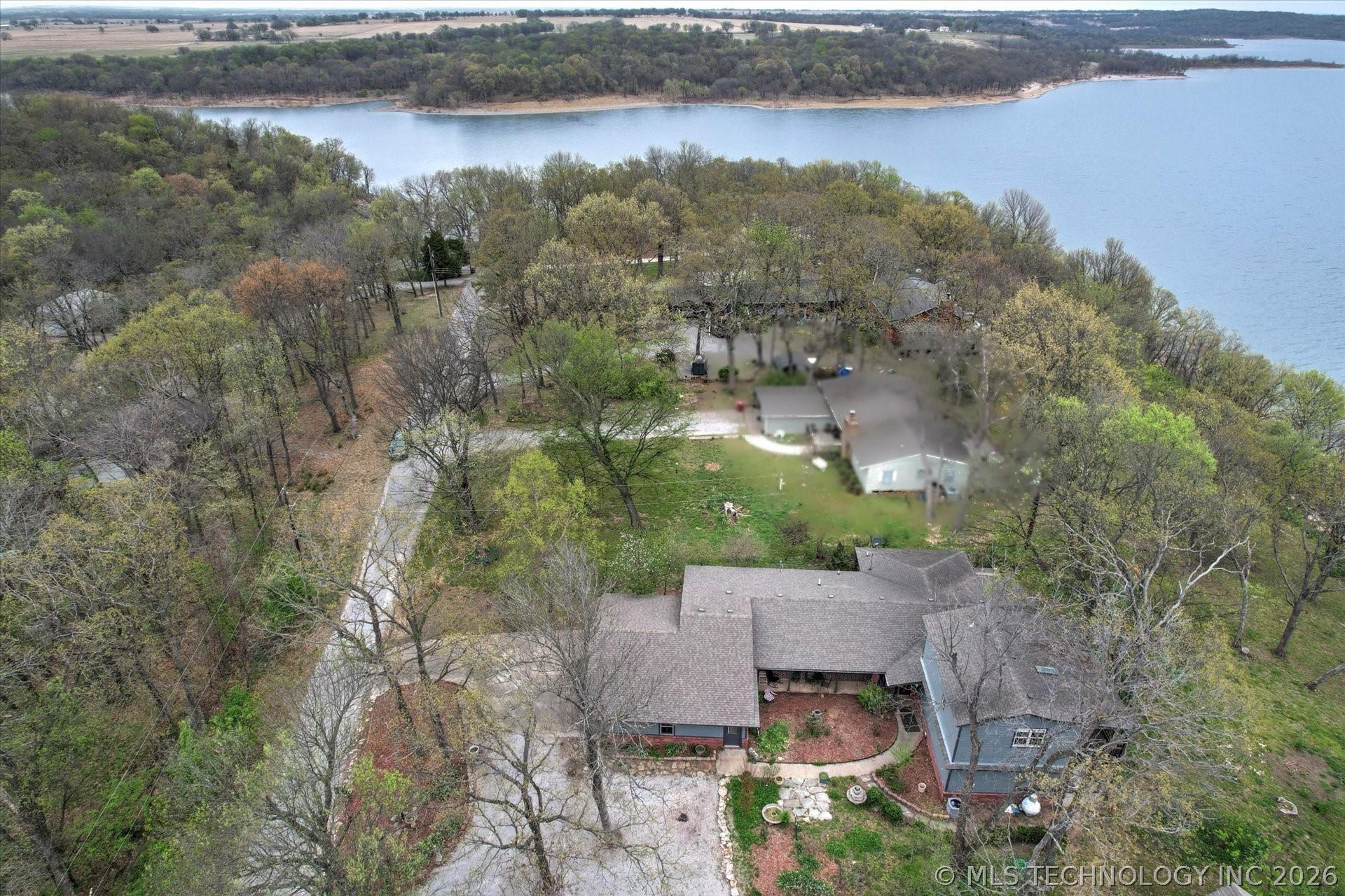 Image 2: View looking north toward Will Rogers Cove.