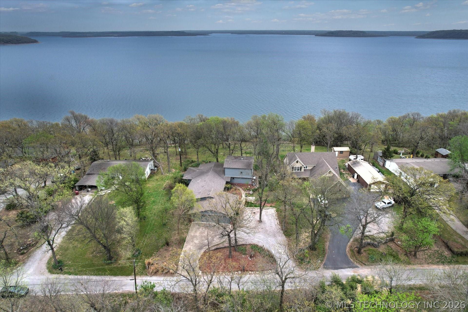 Image 3: Beautiful Oologah main lake view!