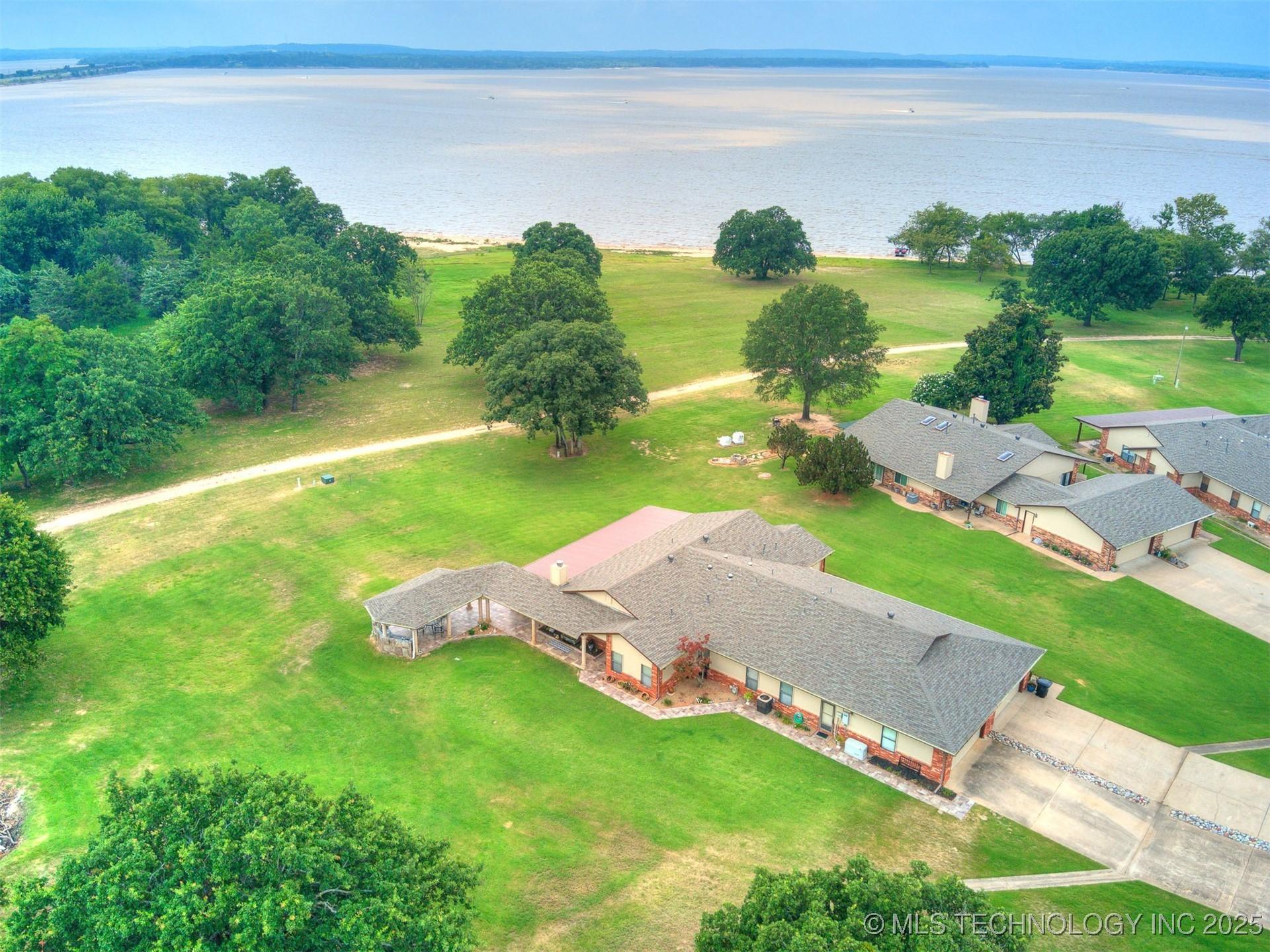 Image 1: Stunning waterfront condo with covered portico lea