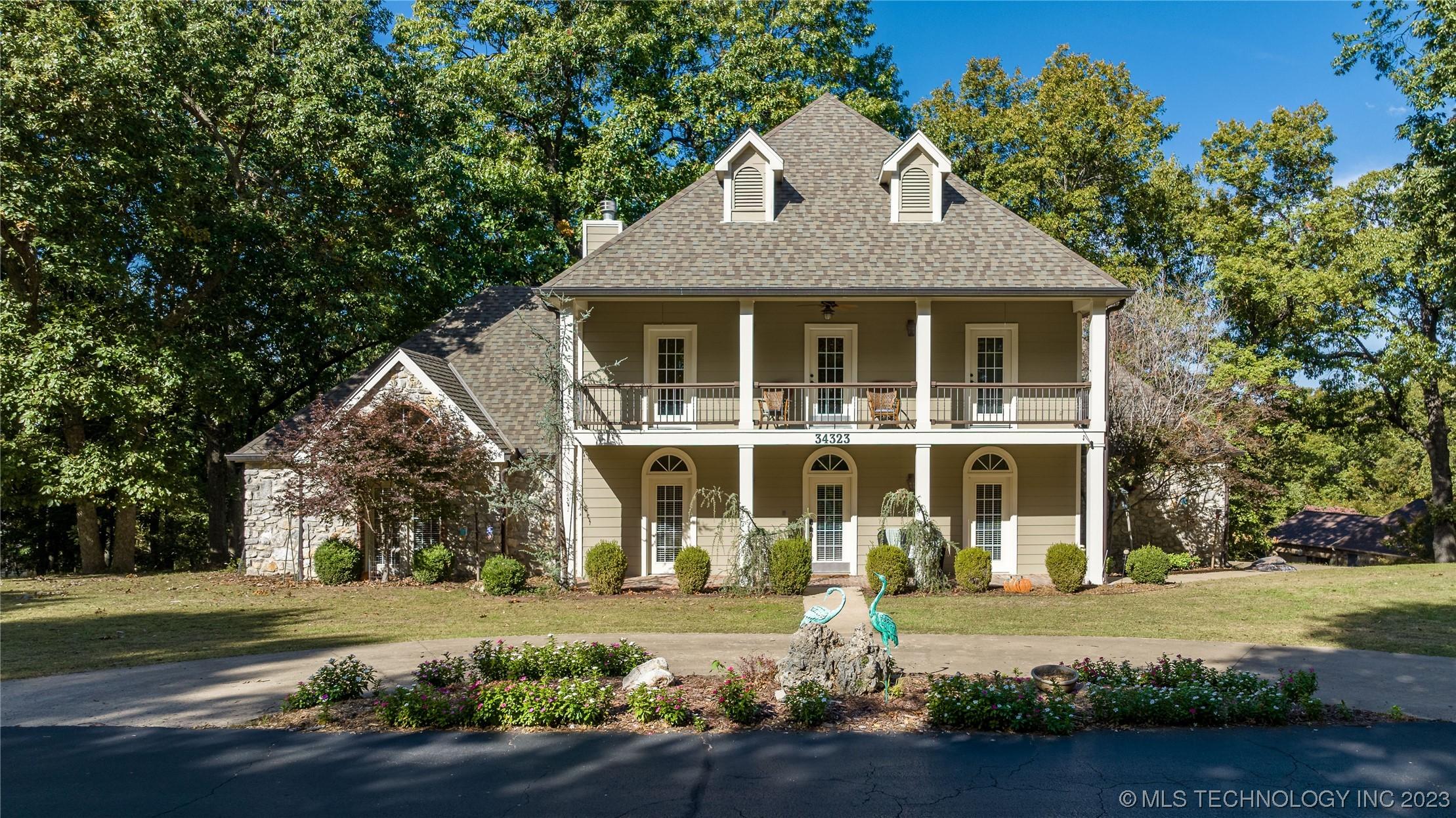 34323 S Coves Drive, Afton, OK lhrmls01857705