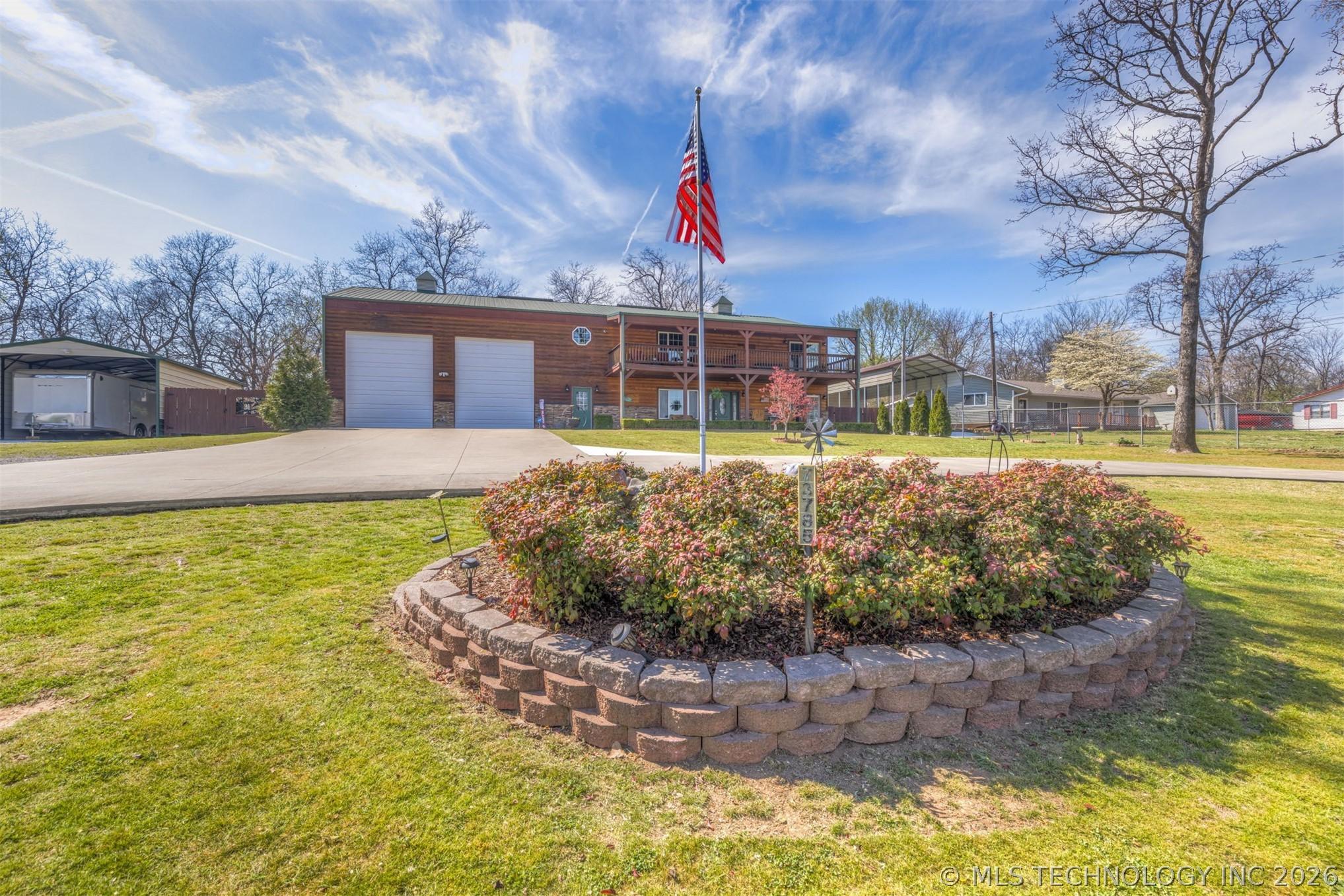 Image 3: view from street