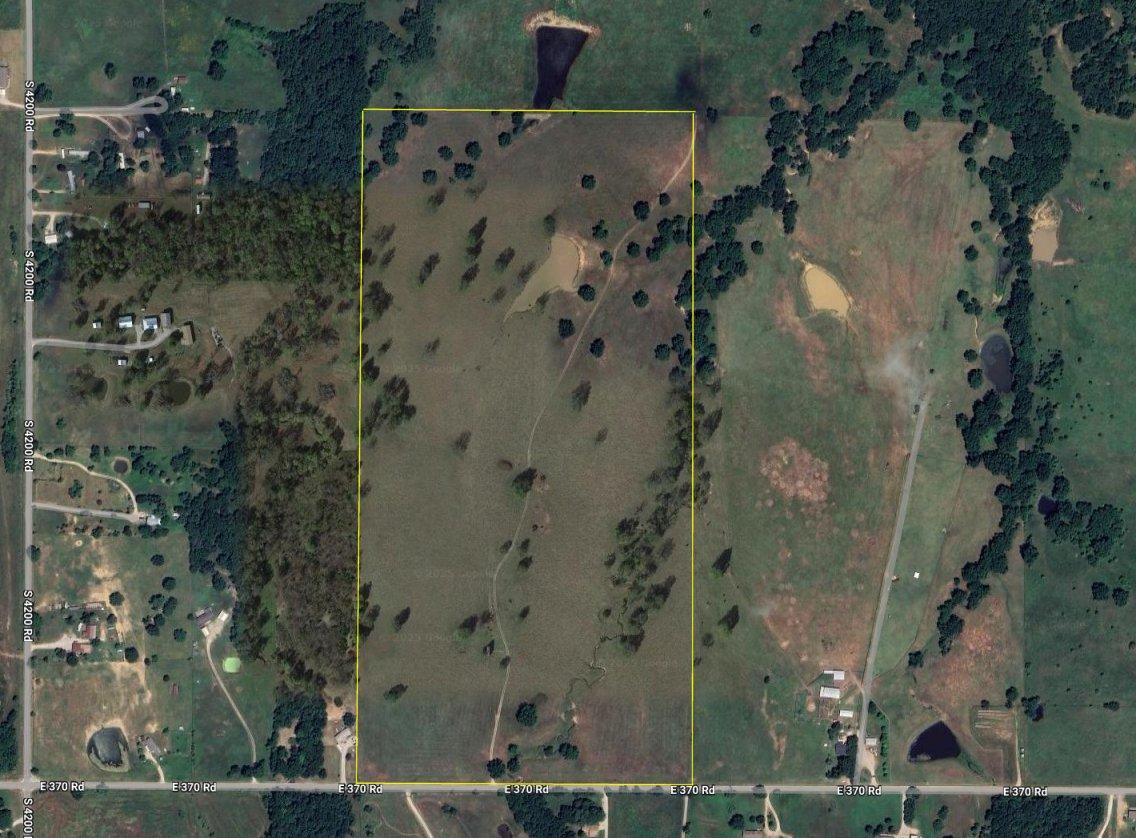 Image 4: Aerial Map. Displaying the boundaries of the prope