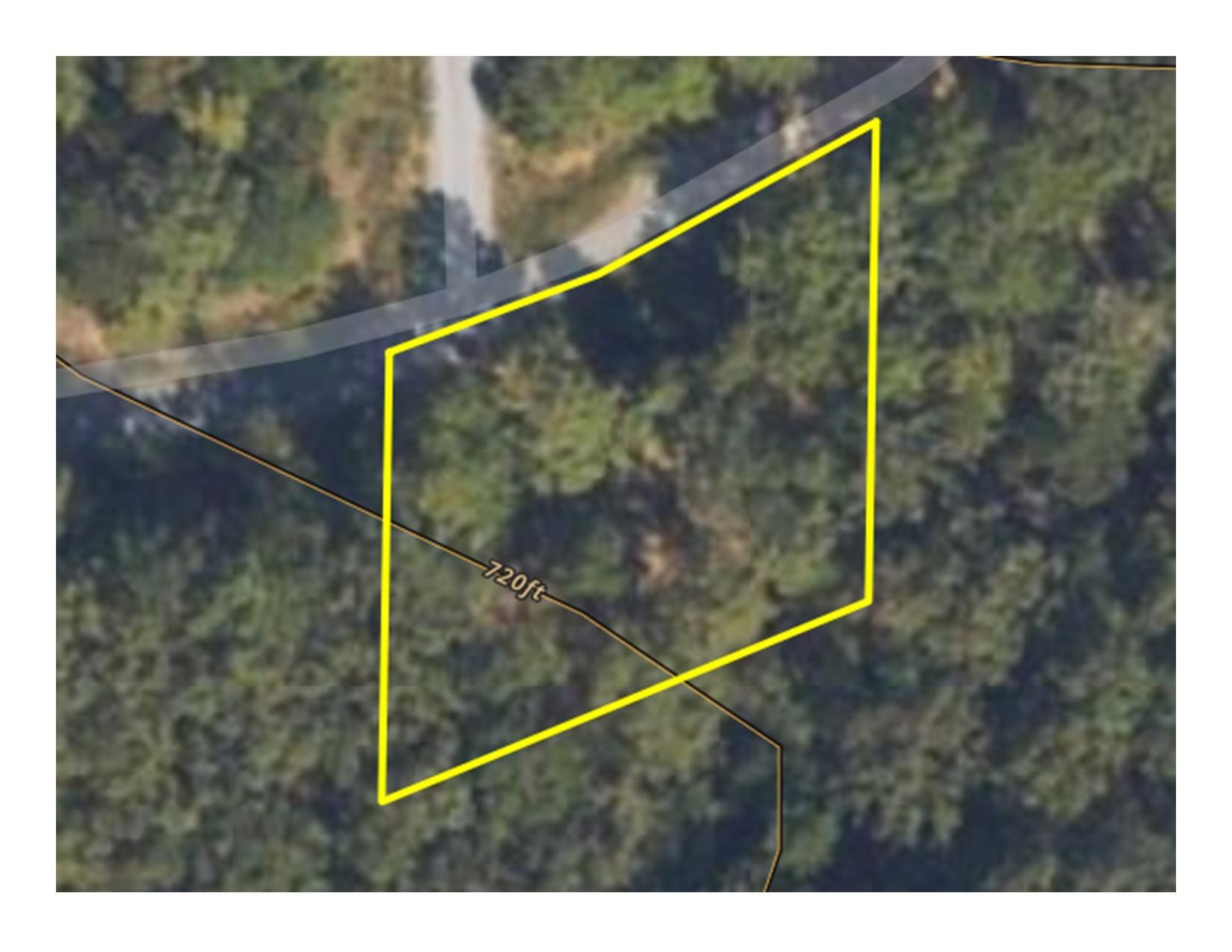 Image 1: Aerial Survey. Outlining the property's boundaries