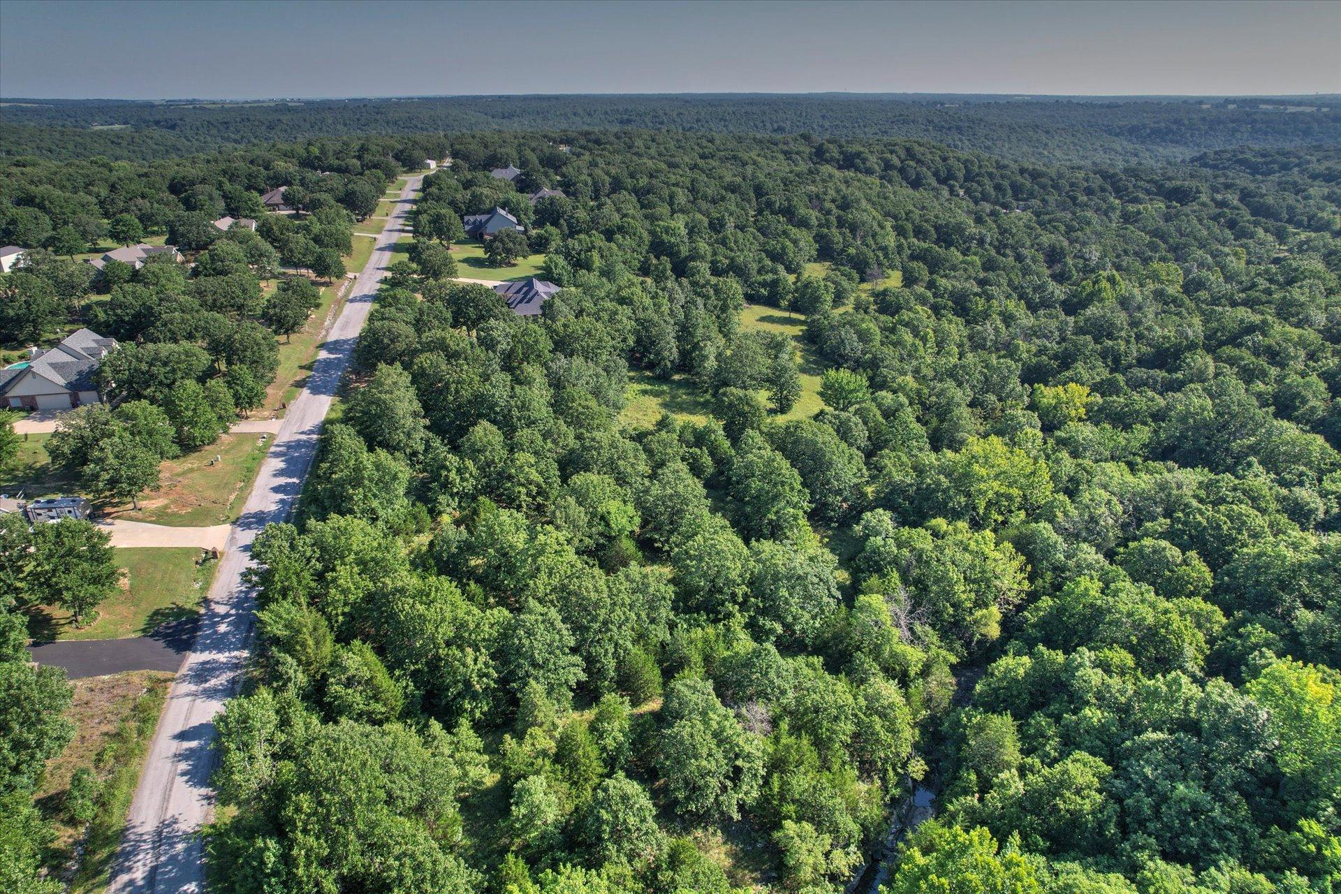 Image 2: Expansive wooded terrain providing privacy