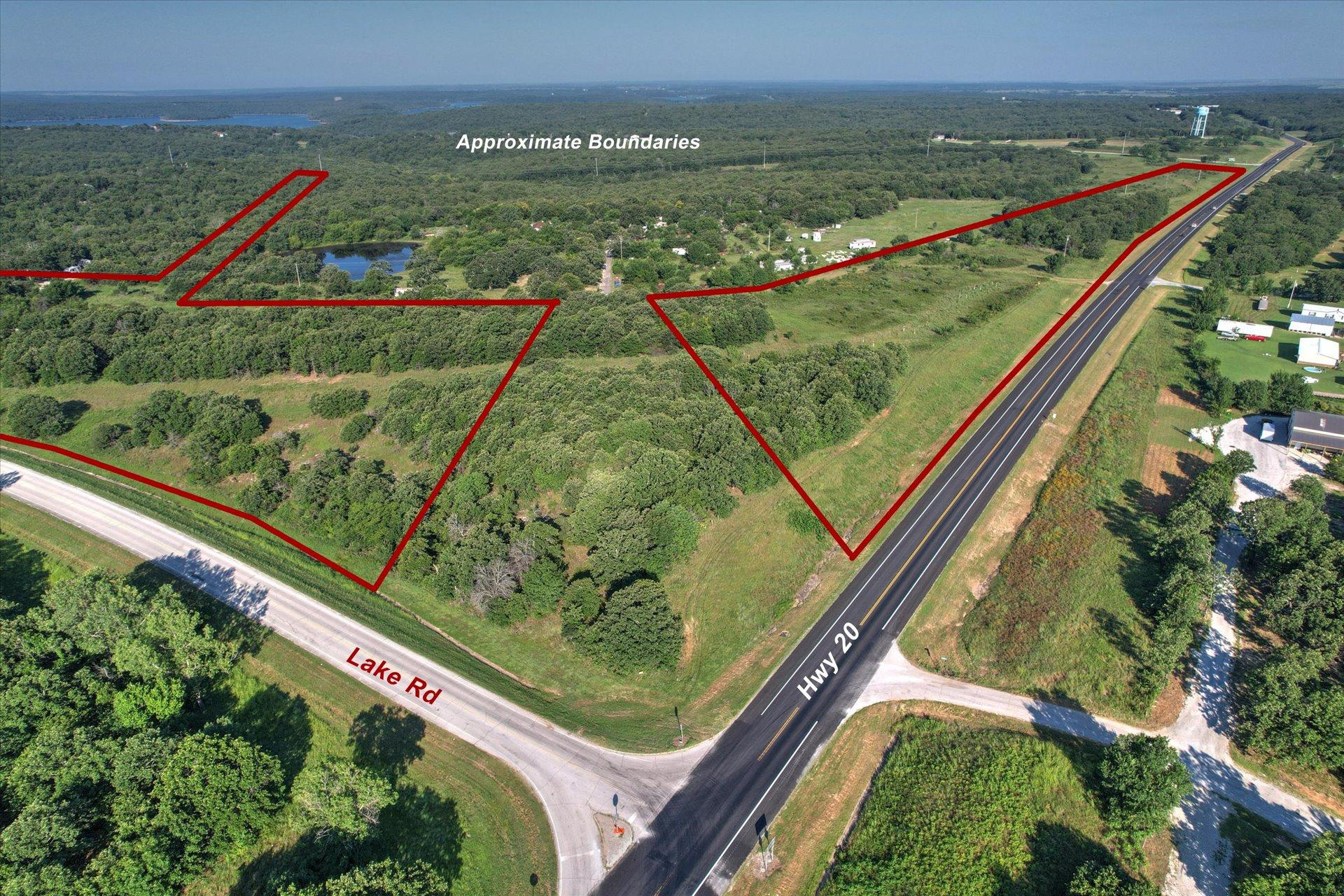 Image 4: Expansive undeveloped land featuring a combination