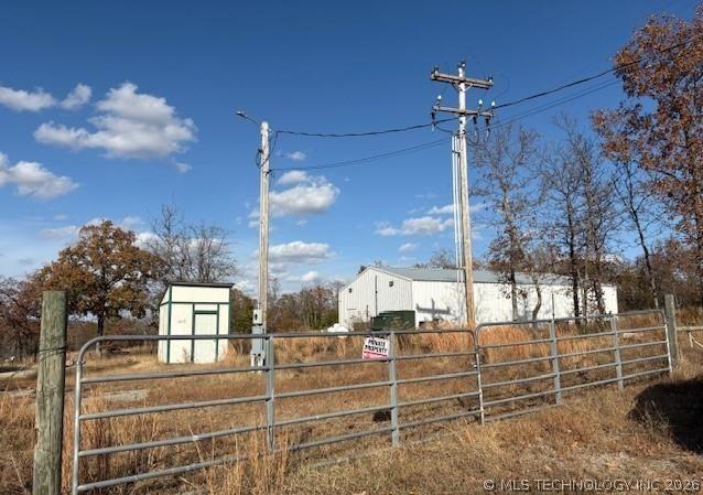 Image 2: front gate view of 2nd shop
