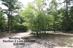 Sec 2 Lots 334,335 Winding Knoll