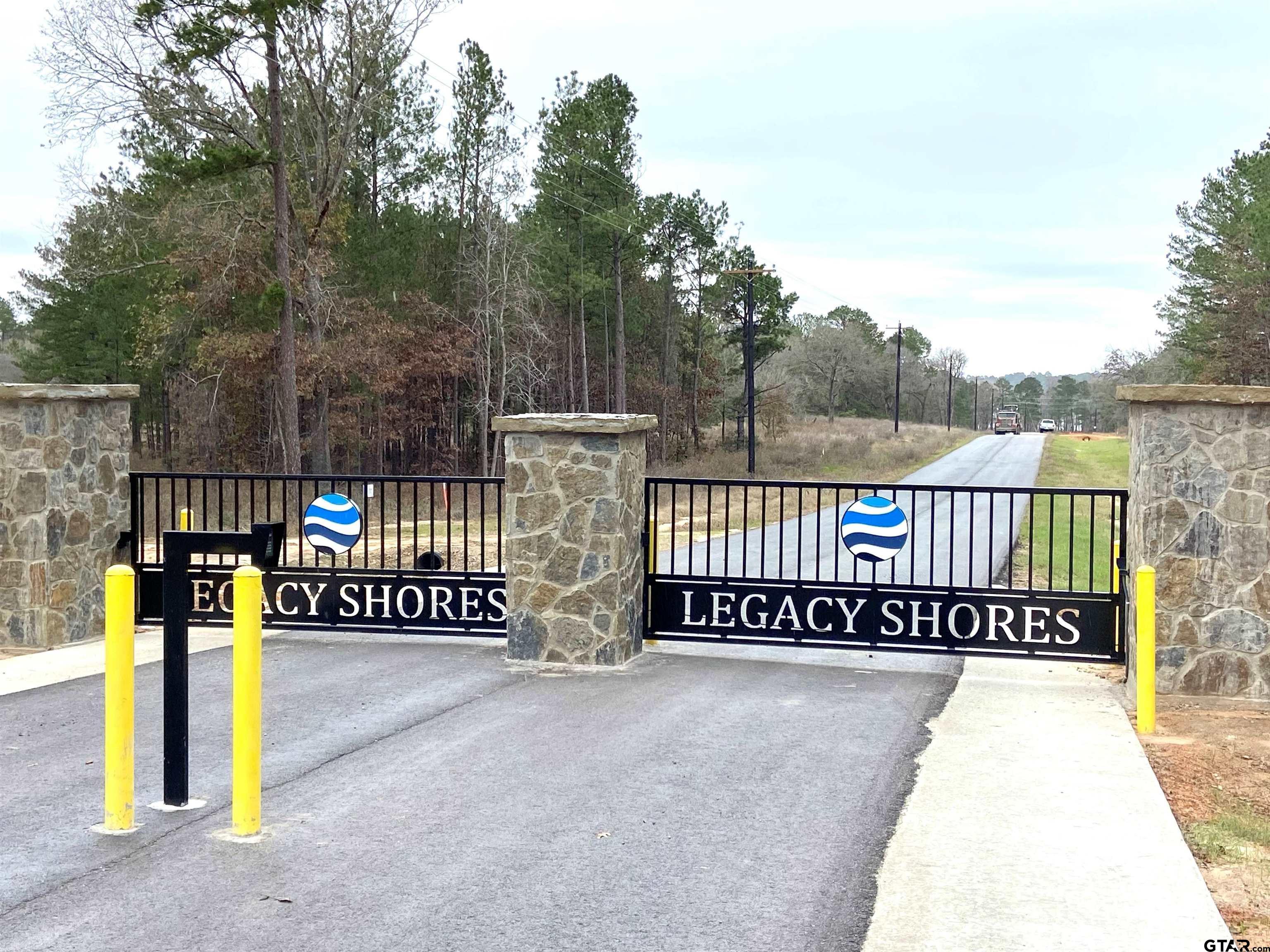 Image 1: Legacy Shores, Legacy Shores Security Gate