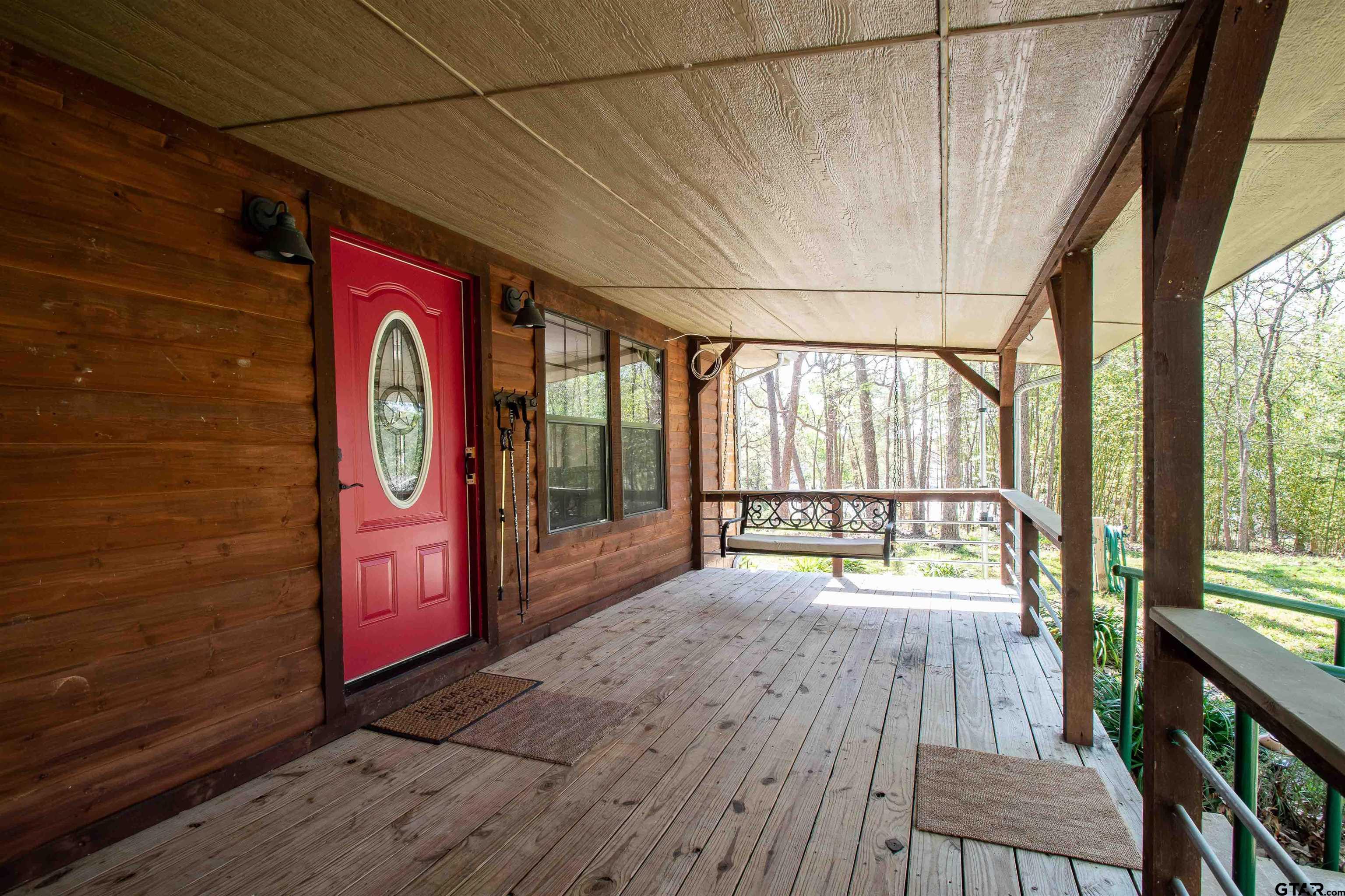 Image 1: Large 23x10 Front Porch