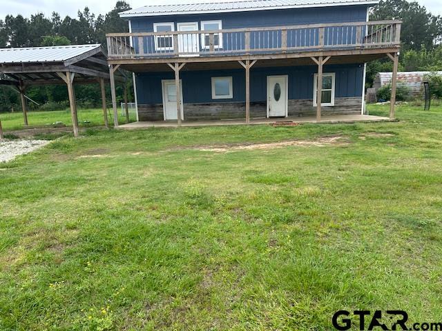 Image 1: Upstairs Balcolny off Family Room