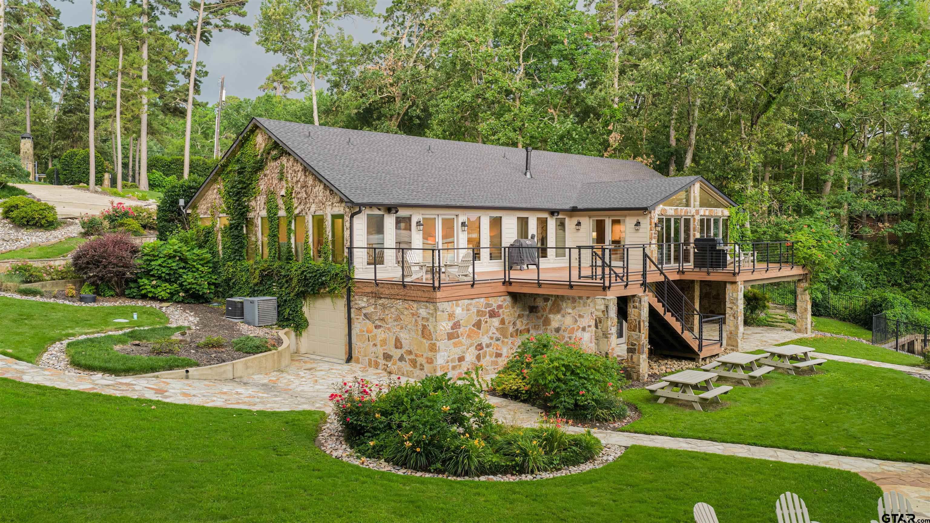 Image 4: Main House - Waterside View