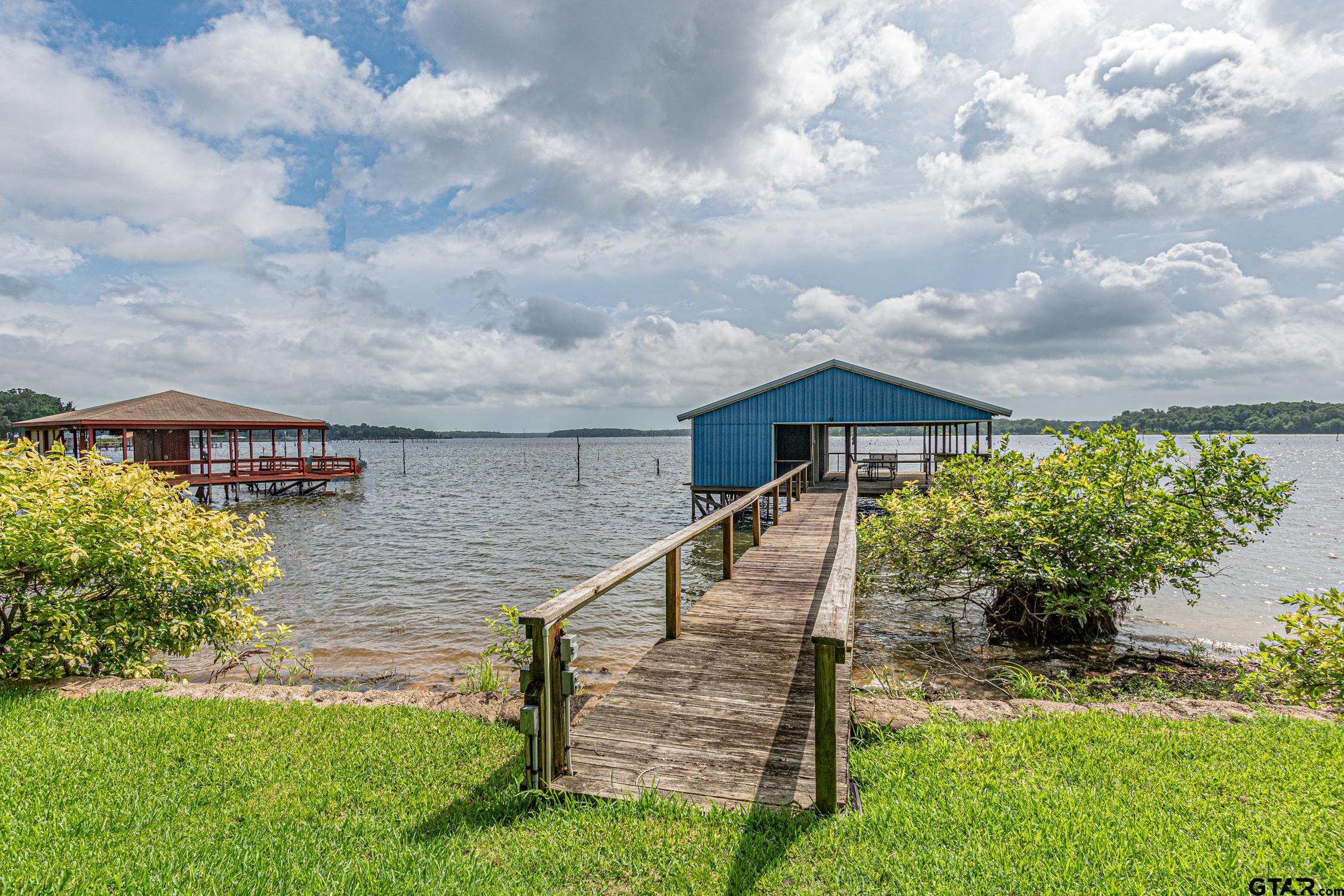 Image 1: Boat dock and private ramp, Boat Dock
