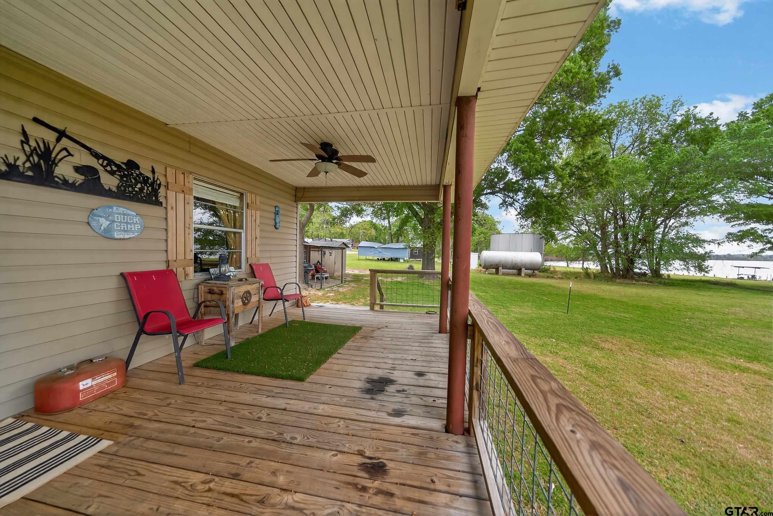 Image 1: Covered Porch