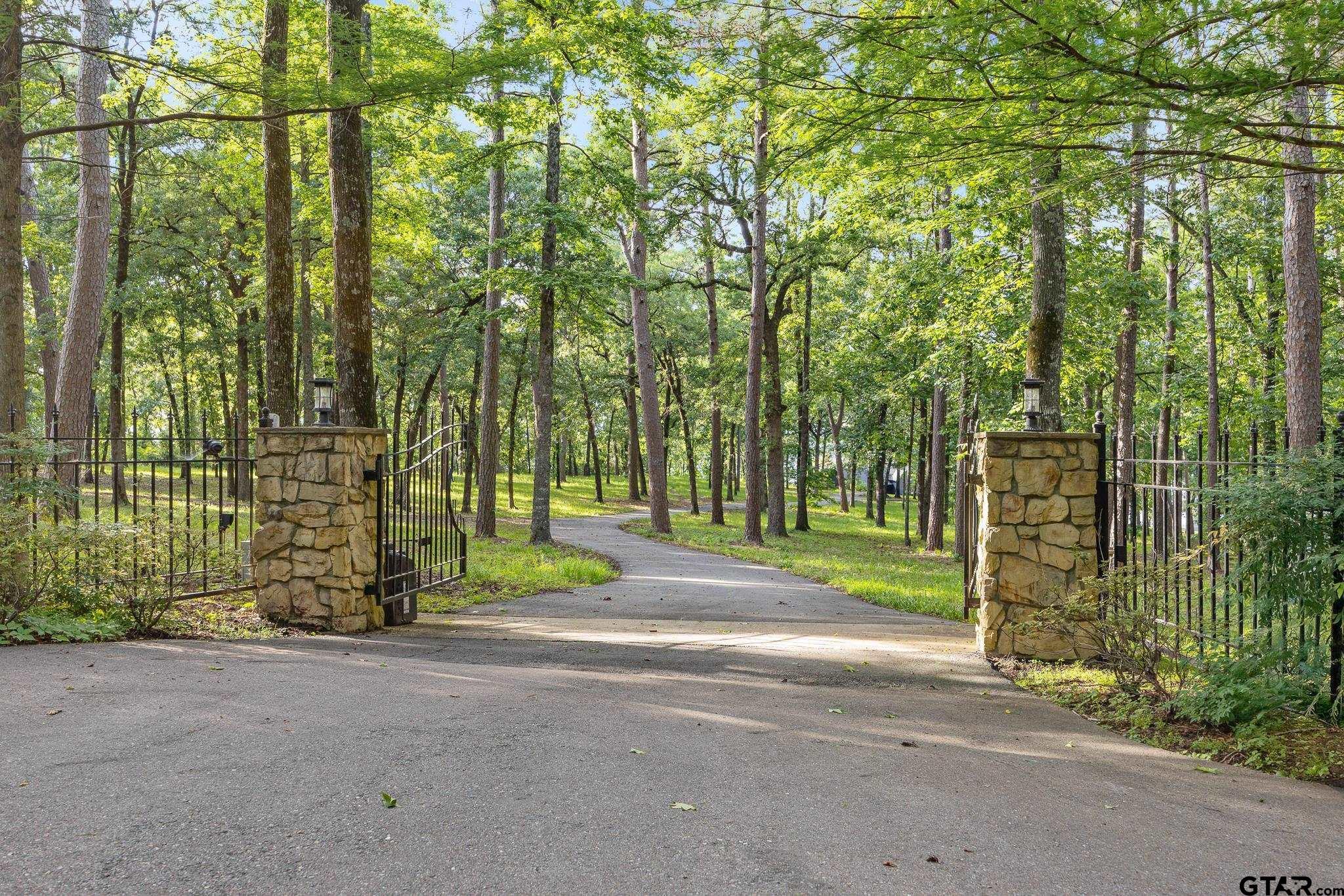 Image 1: Private Gated Entrance