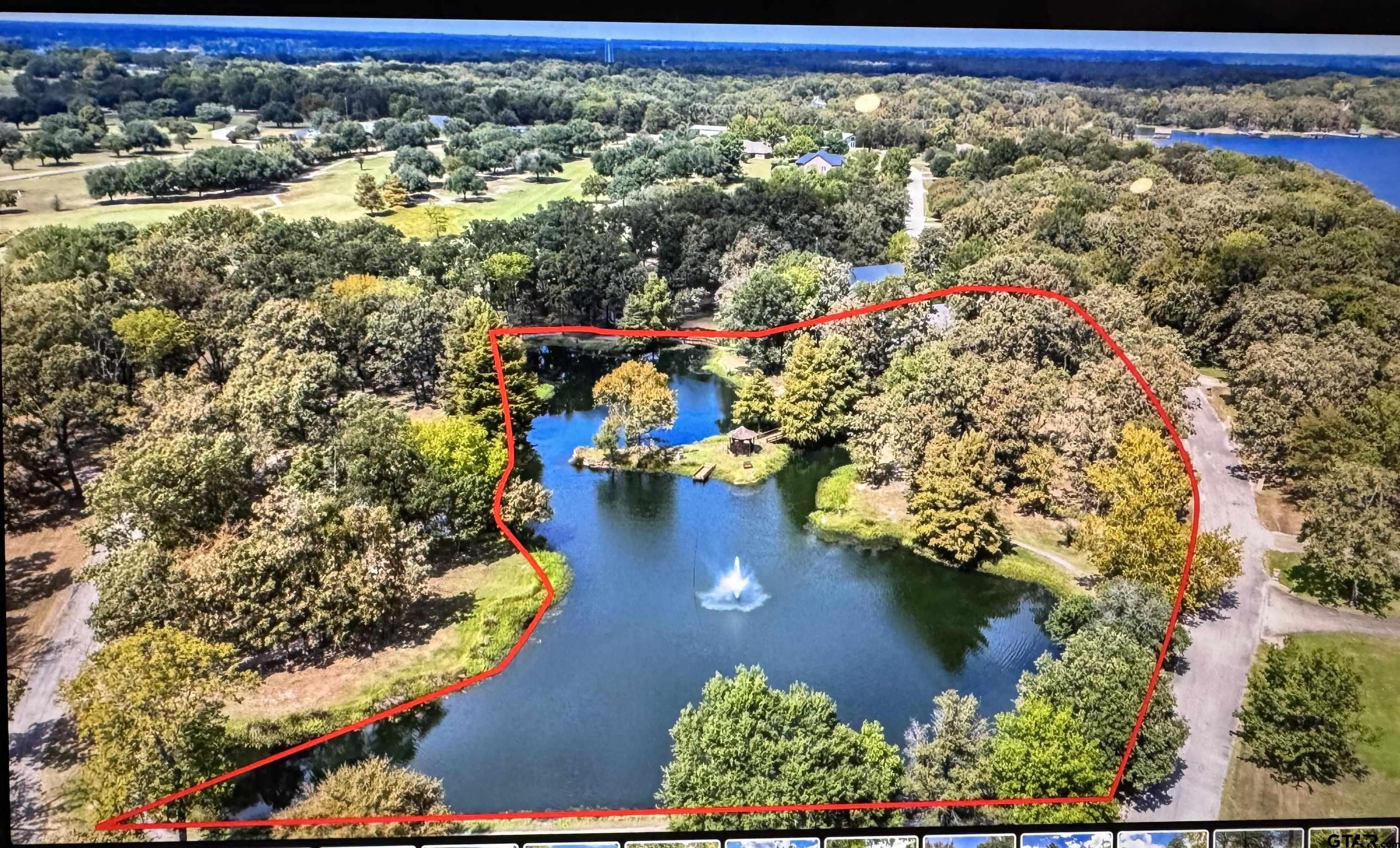 Image 2: AERIAL VIEW OF PROPERTY