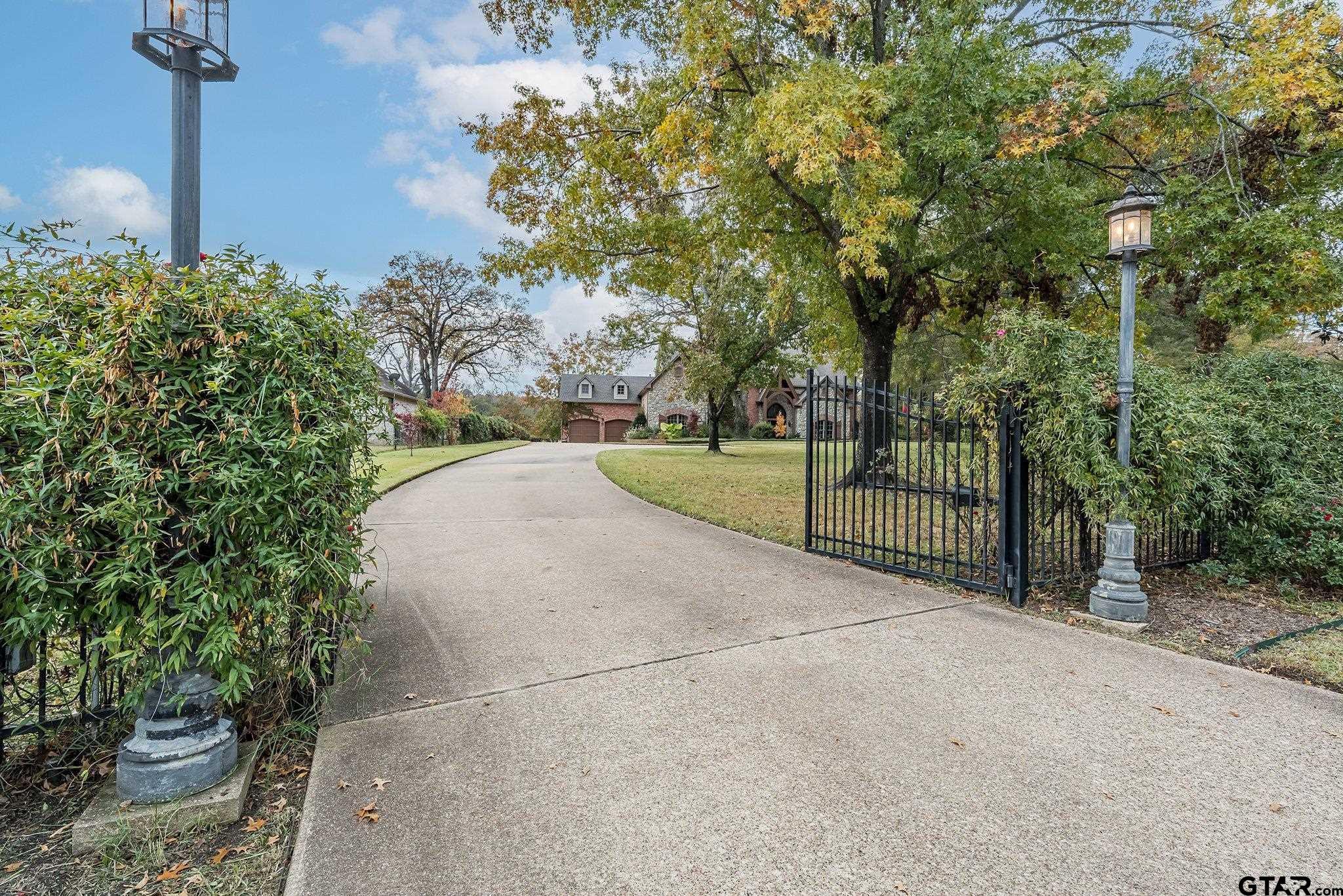 Image 1: HOUSE SITS IN BEAUTIFUL PRIVATE SETTING., GATED ENTRY