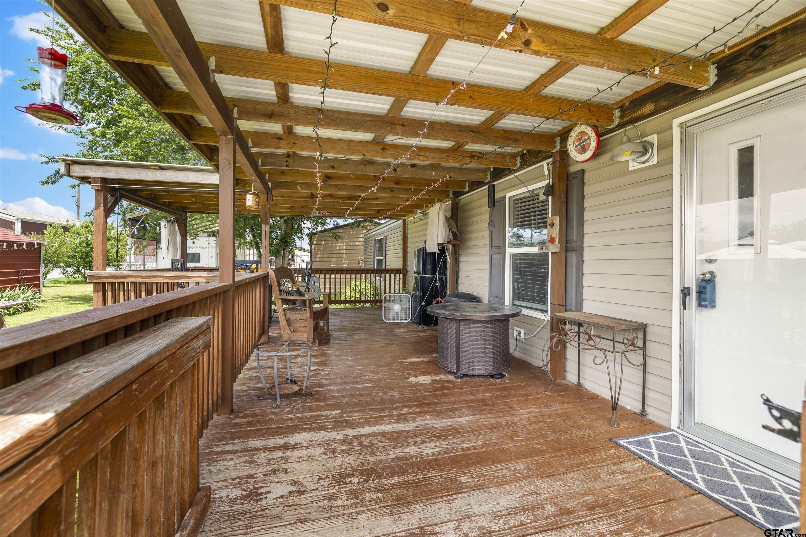 Image 2: Deck and front door