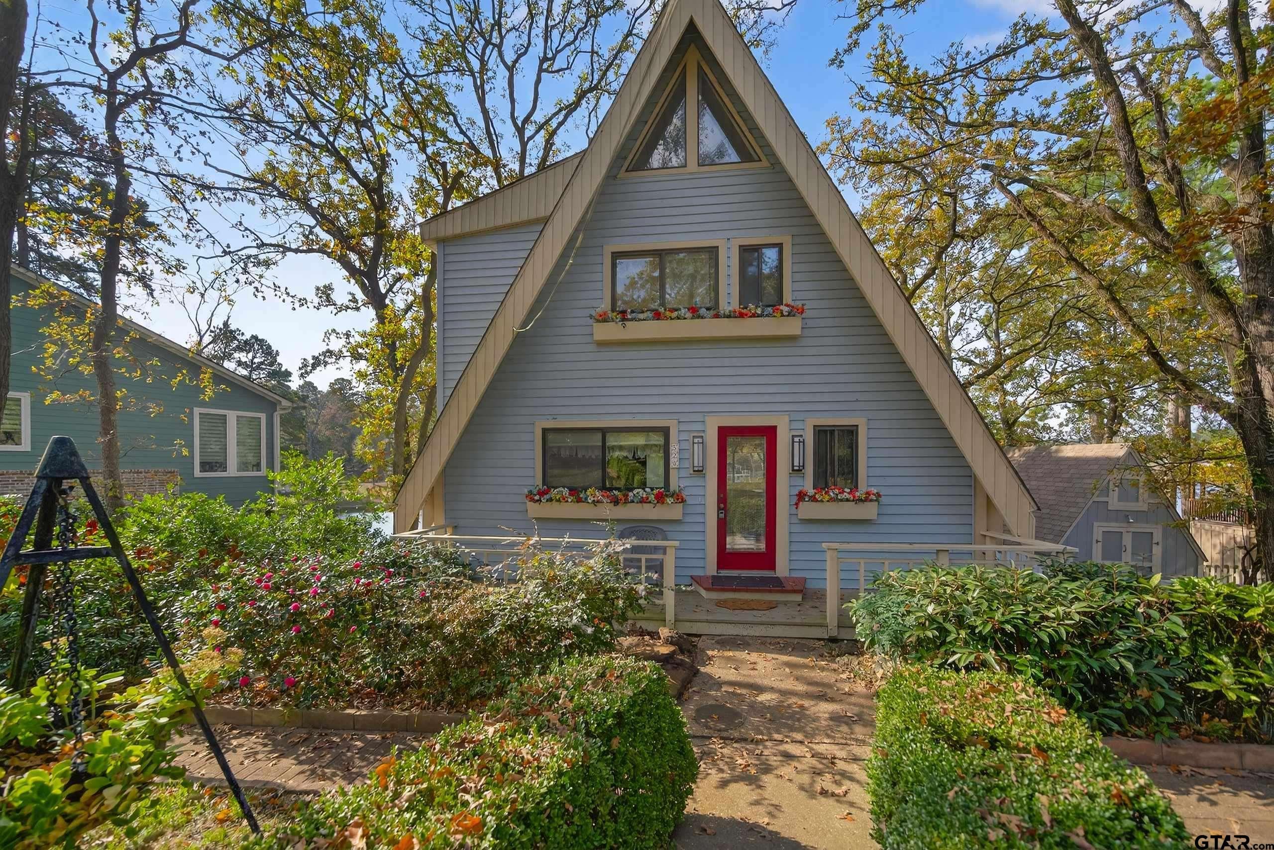 Image 1: front of house