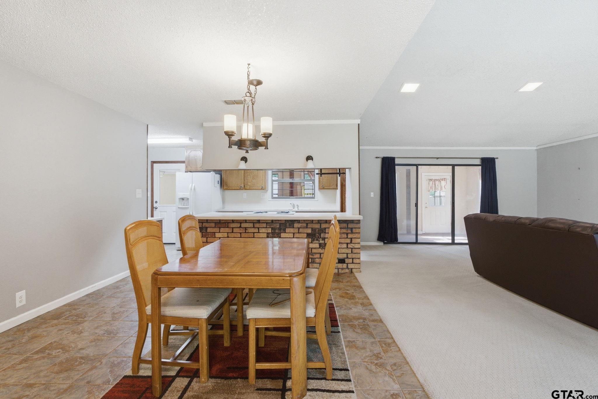 Image 2: Dining/Living view