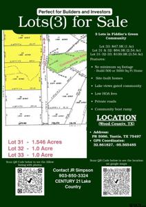 Lots 31-33 Private Road 5986