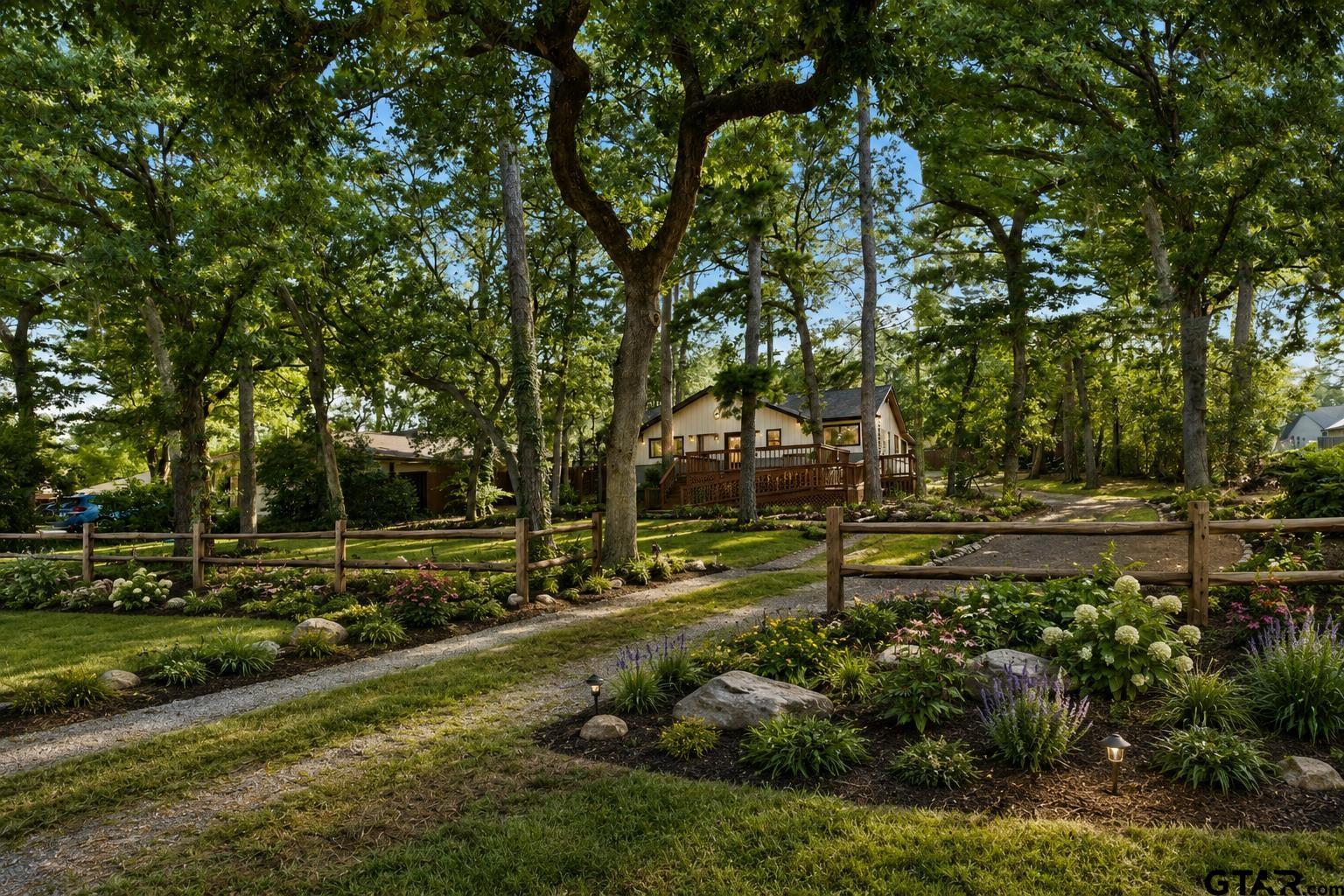 Image 2: Front Yard AI Staged