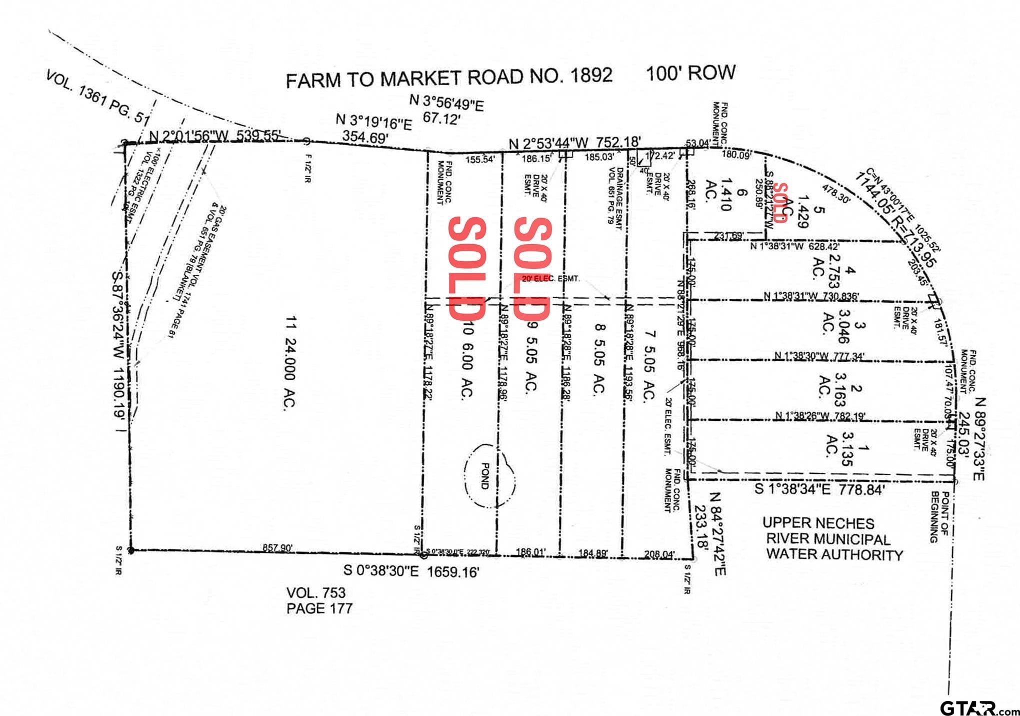 Image 0: Stone Ridge Site Plan