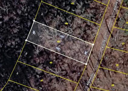Lot 45 Alpine Dr.