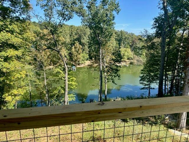 Image 2: Summer view from back deck