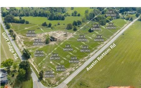 Lot 2 Austin Bottom Rd