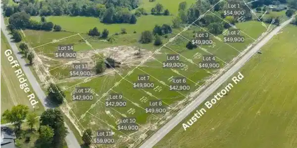 Lot 2 Austin Bottom Rd