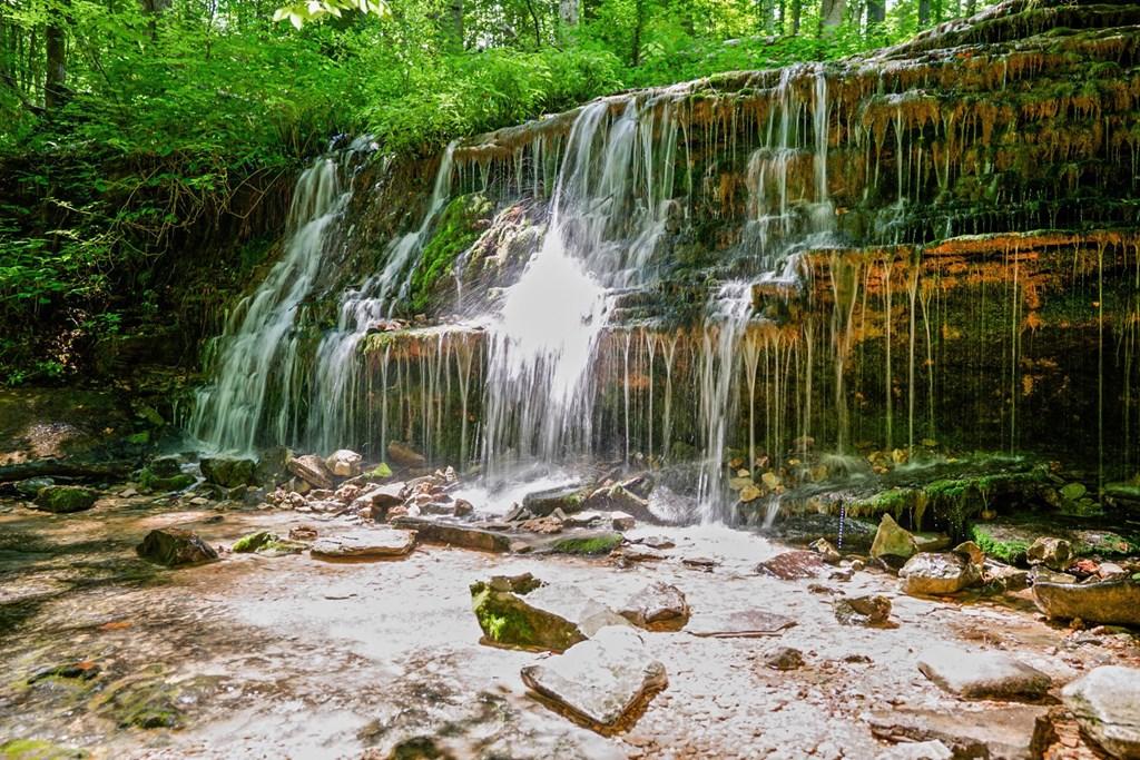 Image 2: Waterfall In Community!