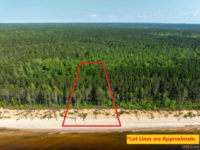 2.54-acre Gov't Lot 3 parcel in Sec 17 Road
