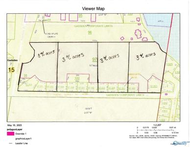 3 acres Owens Street