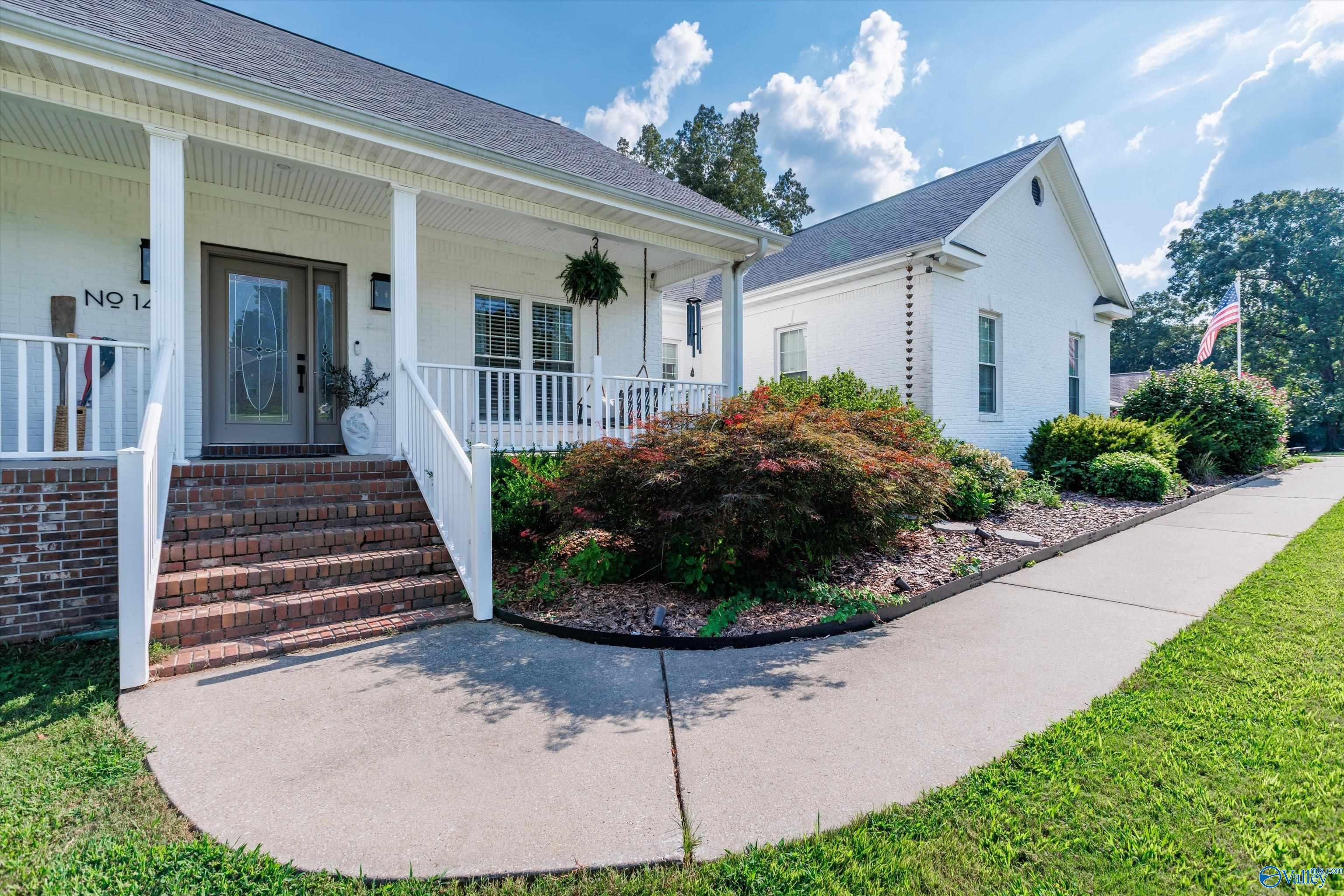 Image 1: Front walk Summer