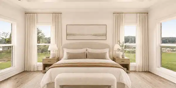 Image 4: Room staged with AI