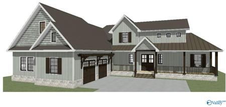 Proposed Lot 4 Lake Creek Drive