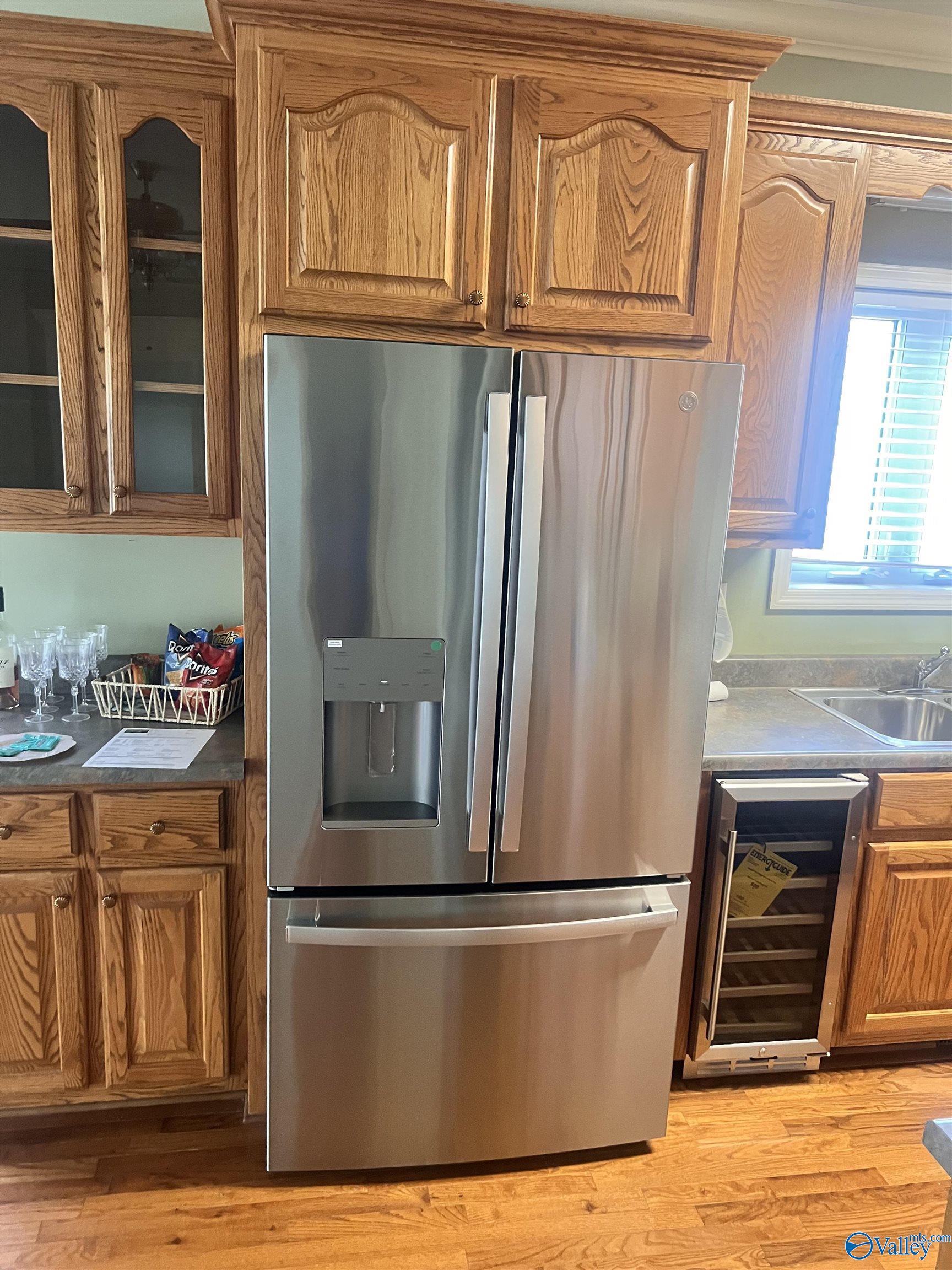 Image 3: July 2025 New Appliances - Refrigerator, Wine Refrig, Dishwasher, stove, microwave- ALL NEW!