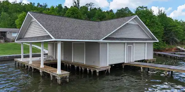 Image 4: Each boatslip is 35 feet