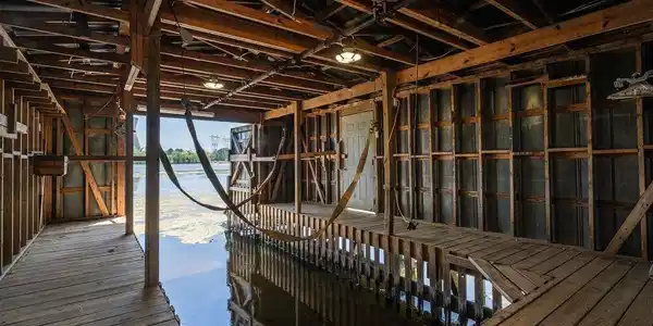 Image 2: New 575 feet dock per owner