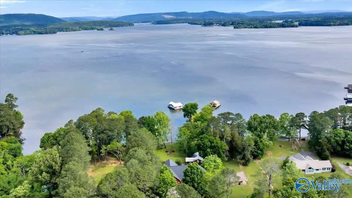 Image 1: Two docks and a peninsula!